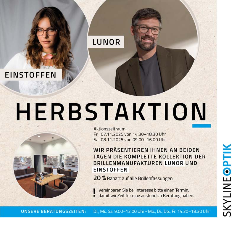 Herbstaktion 2025